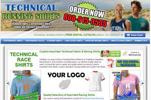 Technical Running Shirts
